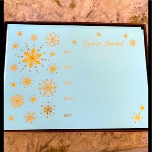 Papyrus holiday party invite cards